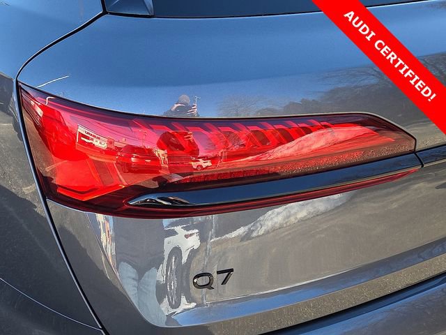 Certified 2025 Audi Q7 2.0T Premium w/ Convenience Plus Package image 10