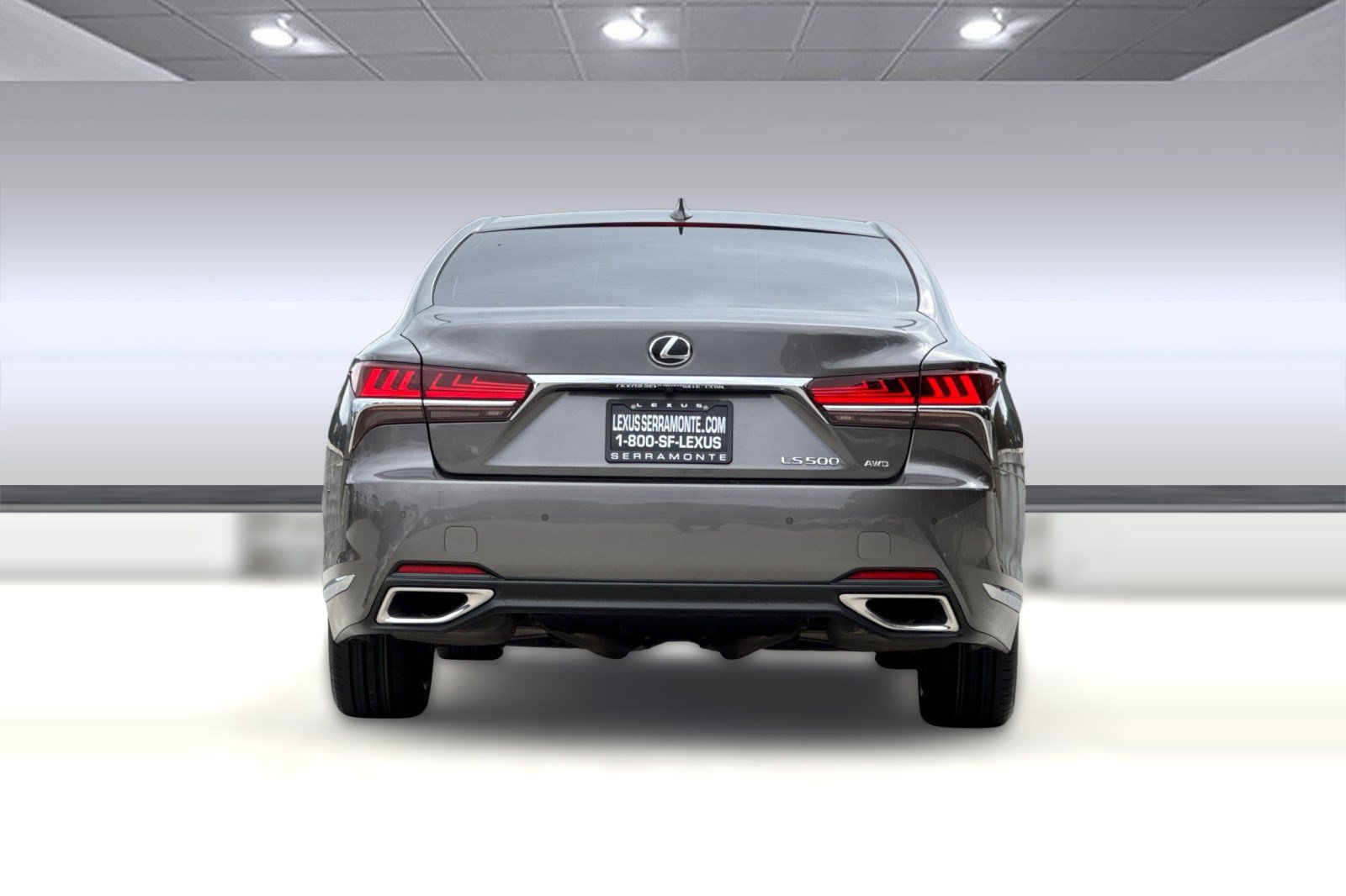 Used 2018 Lexus LS 500 AWD w/ Interior Upgrade Package image 9