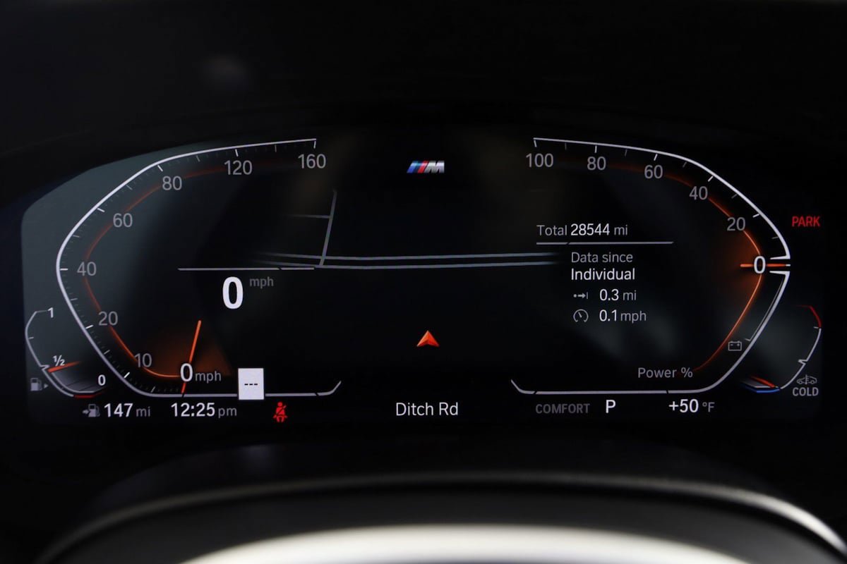 Used 2023 BMW 540i xDrive w/ M Sport Package image 19