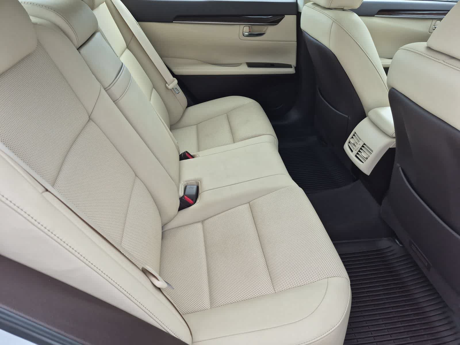 Used 2017 Lexus ES 350 w/ Navigation System Package FWD image 21