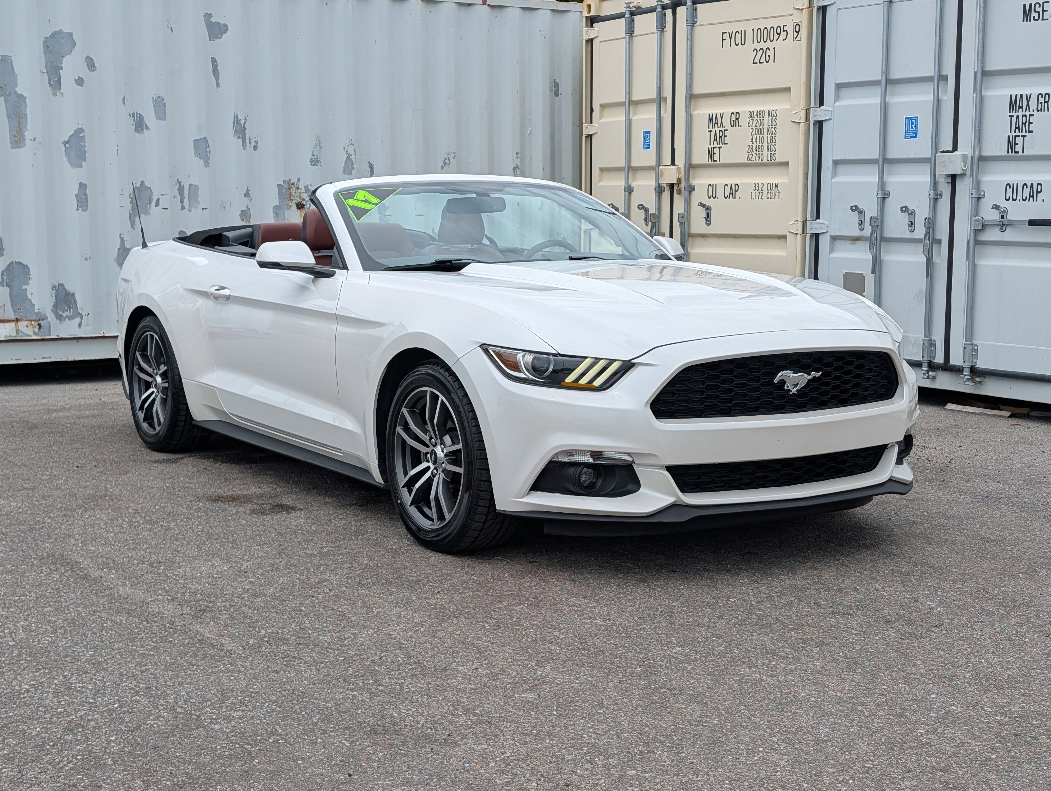 Used 2017 Ford Mustang Premium w/ Equipment Group 201A RWD image 2