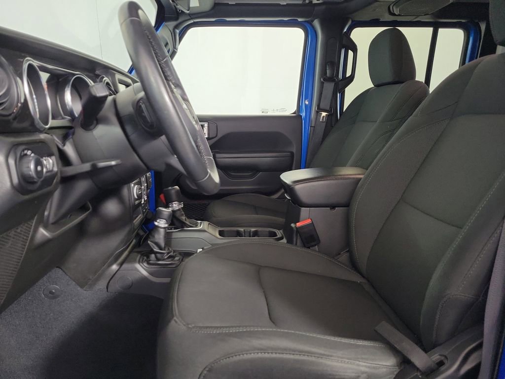 Used 2022 Jeep Wrangler Unlimited Sport AWD/4WD image 12