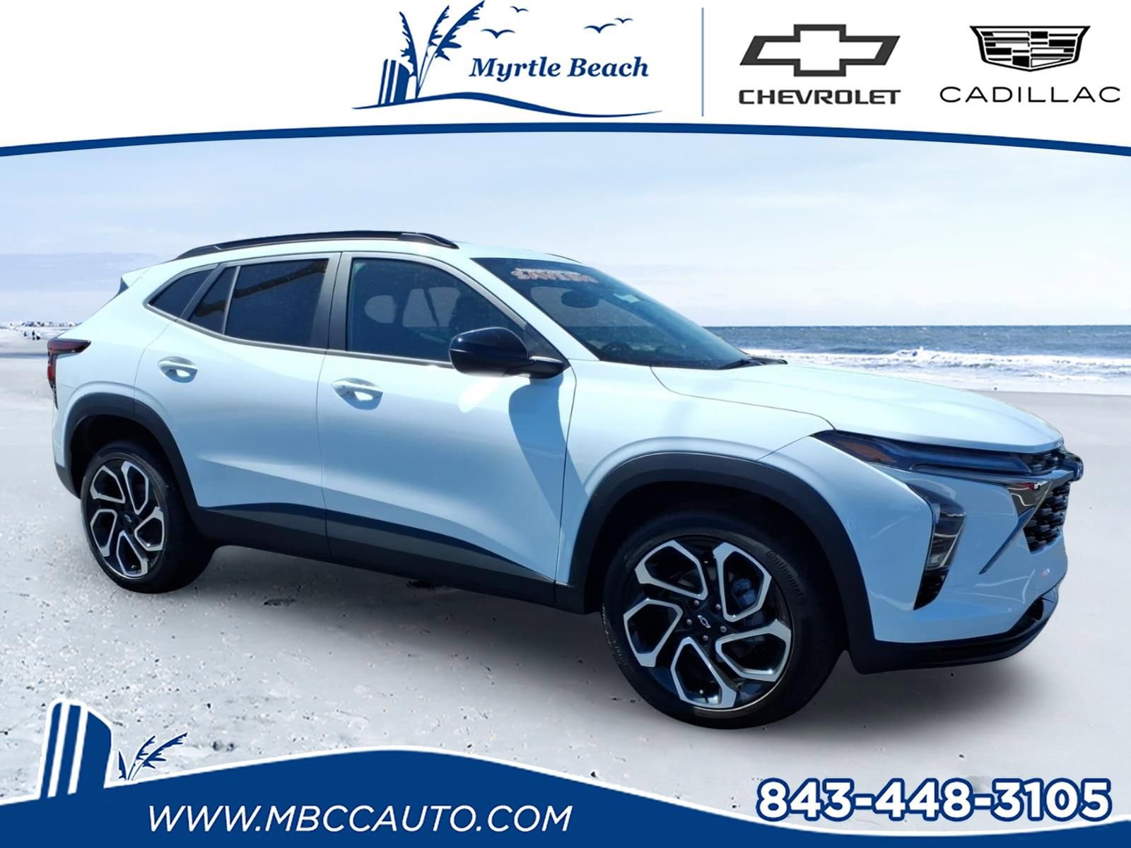 New 2026 Chevrolet Trax RS w/ Sunroof Package