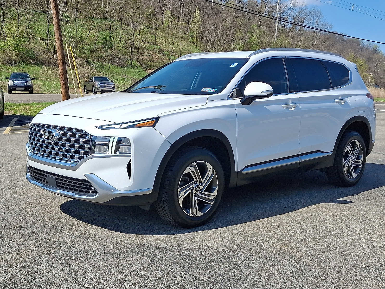 Used 2021 Hyundai Santa Fe SEL w/ Convenience Package AWD/4WD image 3