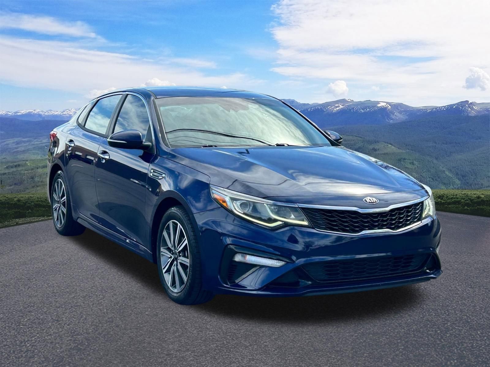 Used 2019 Kia Optima LX w/ LX 17" Wheel Package image 7