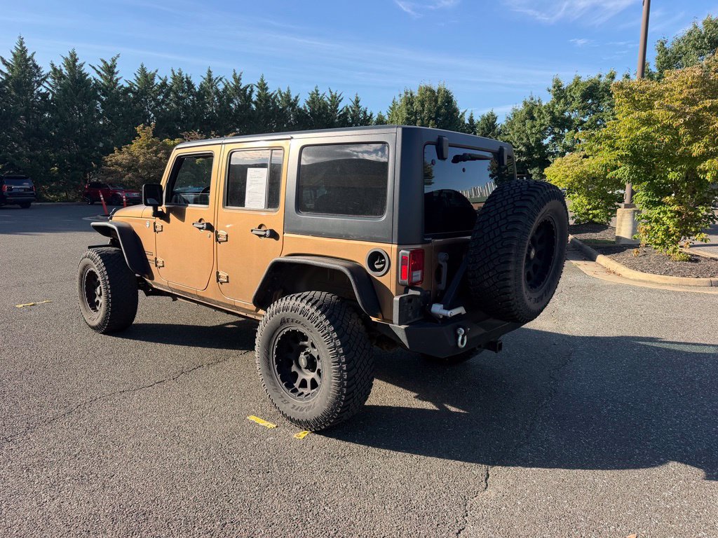 Used 2015 Jeep Wrangler Unlimited Sport w/ Quick Order Package 23S AWD/4WD image 6