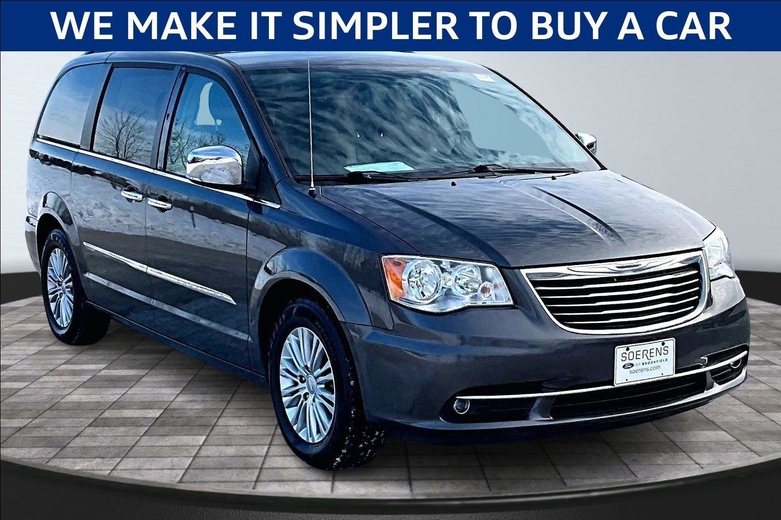 Used 2015 Chrysler Town & Country Touring-L w/ Driver Convenience Group