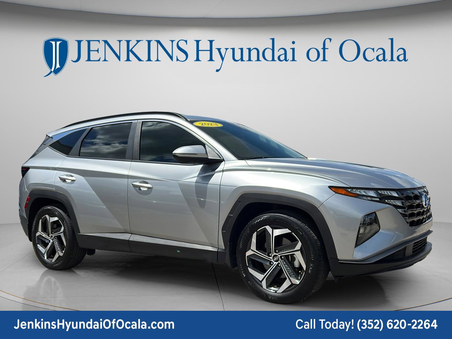 Certified 2023 Hyundai Tucson SEL w/ Convenience Package