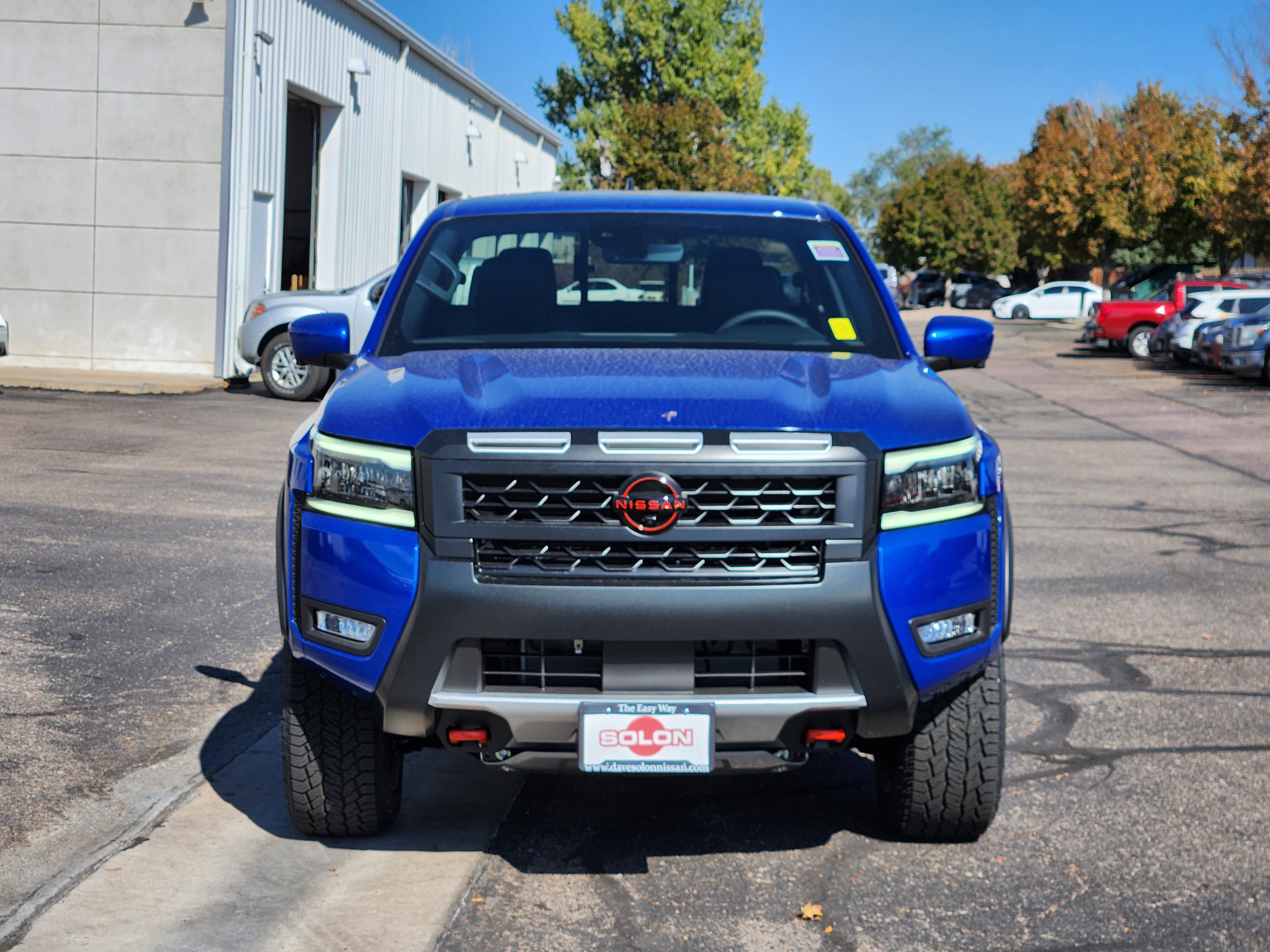 New 2026 Nissan Frontier PRO-4X image 6