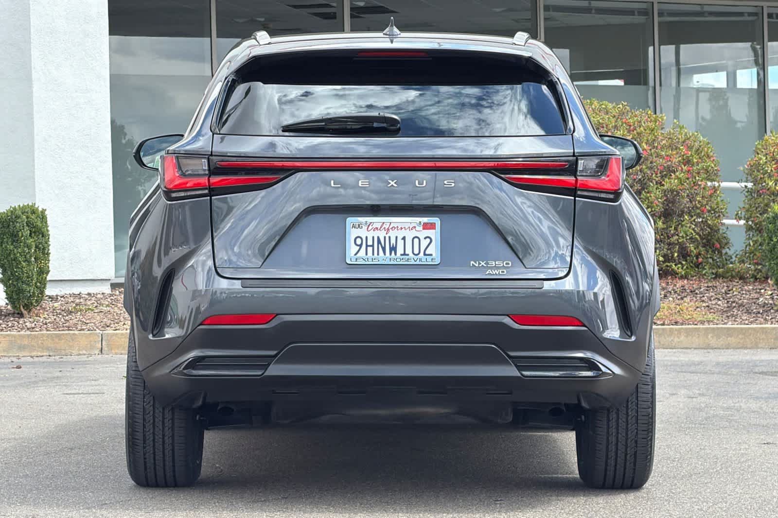 Certified 2024 Lexus NX 350 AWD w/ Cold Area Package image 8