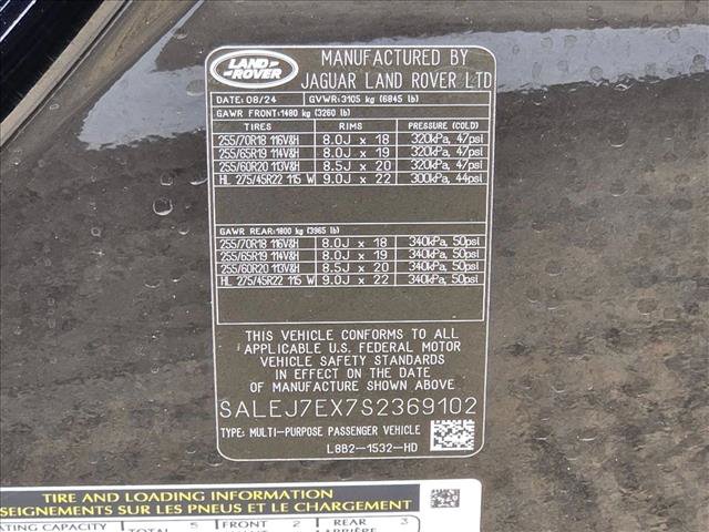 Used 2025 Land Rover Defender 110 S AWD/4WD image 26