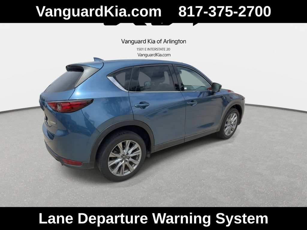 Used 2020 MAZDA CX-5 Grand Touring AWD/4WD image 9