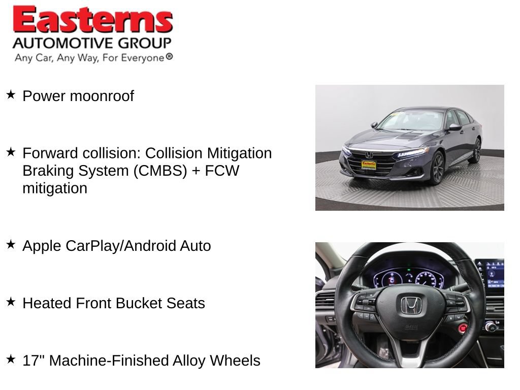 Used 2021 Honda Accord EX-L image 11
