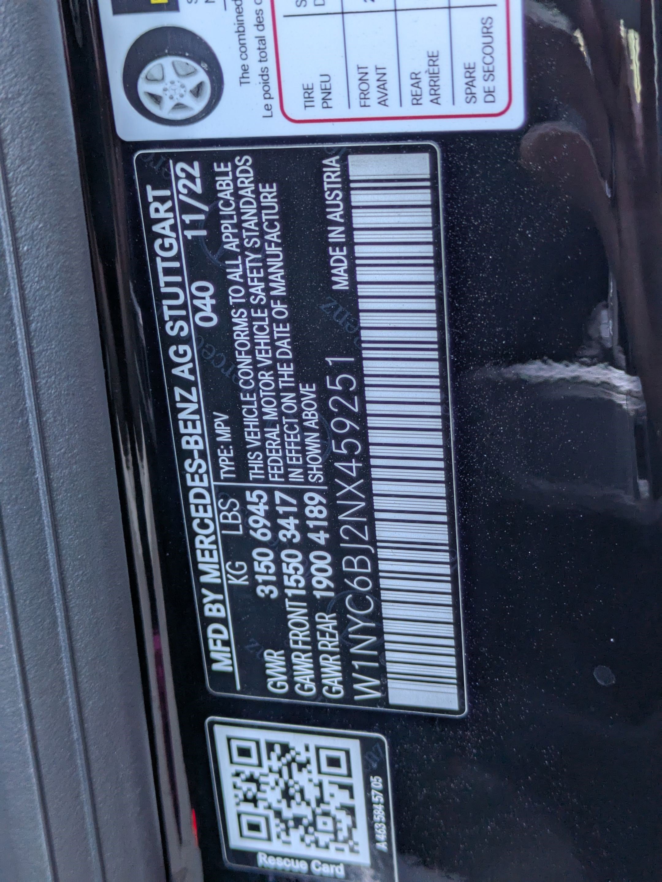 Certified 2022 Mercedes-Benz G 550 image 33