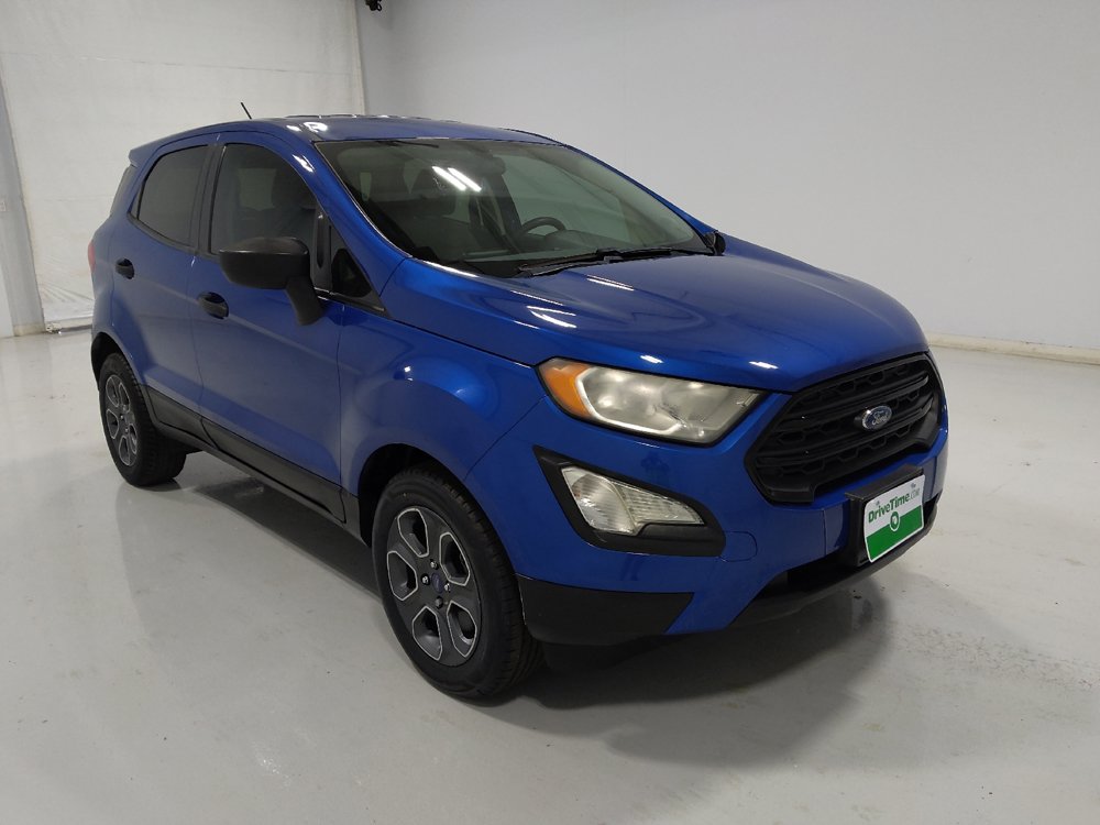 Used 2018 Ford EcoSport S FWD image 13