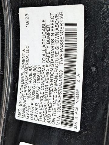 Certified 2024 Acura Integra A-Spec FWD image 24