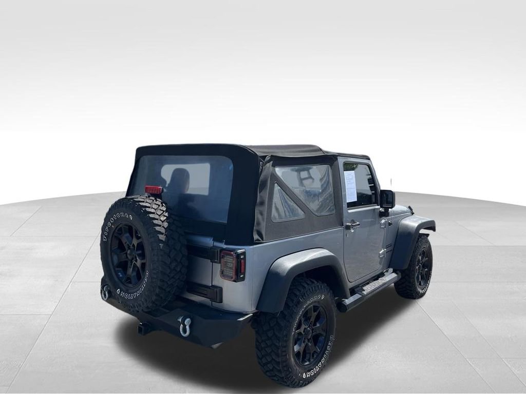 Used 2018 Jeep Wrangler Sport AWD/4WD image 26