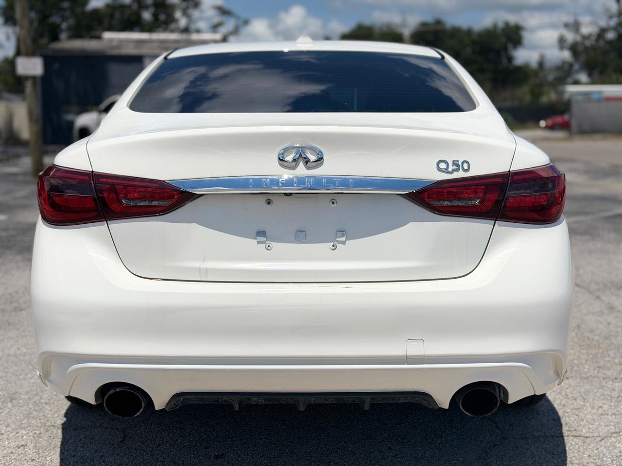 Used 2020 INFINITI Q50 Luxe RWD image 5