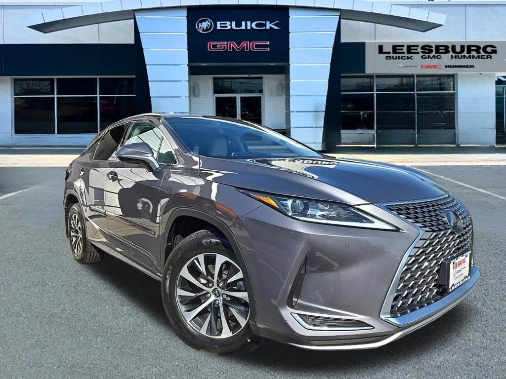 Used 2021 Lexus RX 350 AWD w/ Premium Package