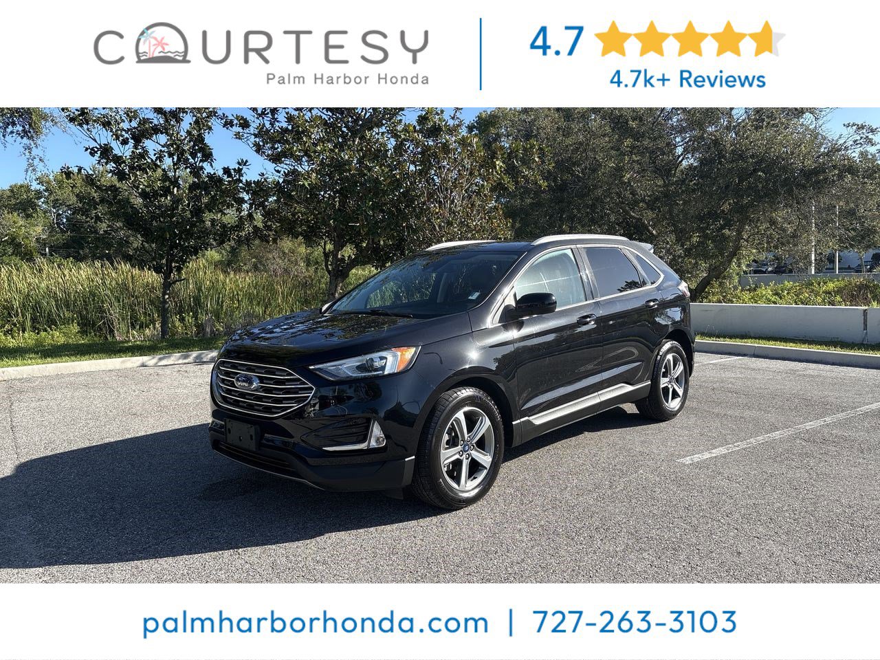 Used 2021 Ford Edge SEL w/ Convenience Package