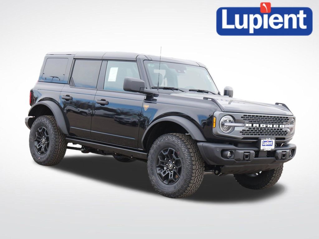 New 2026 Ford Bronco Badlands