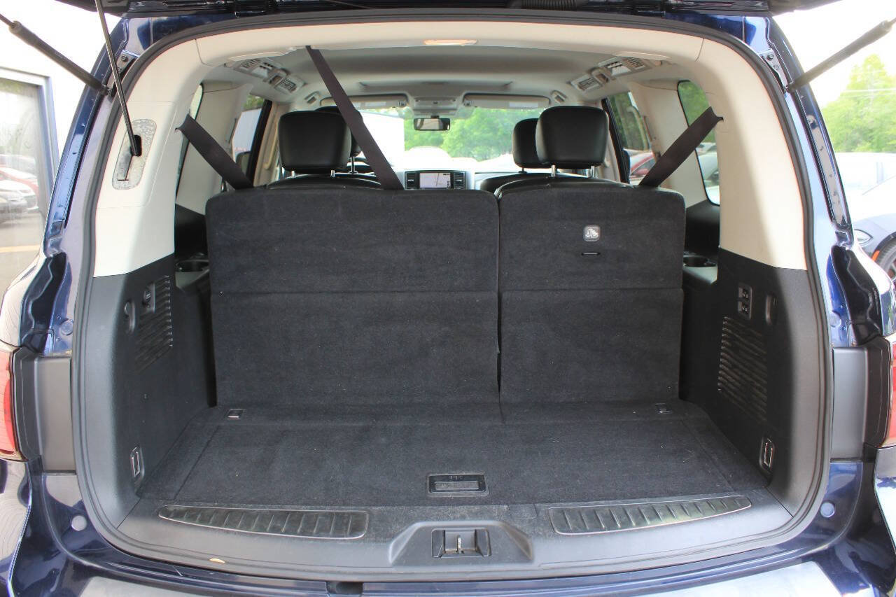 Used 2020 INFINITI QX80 Luxe w/ Proassist Package RWD image 15