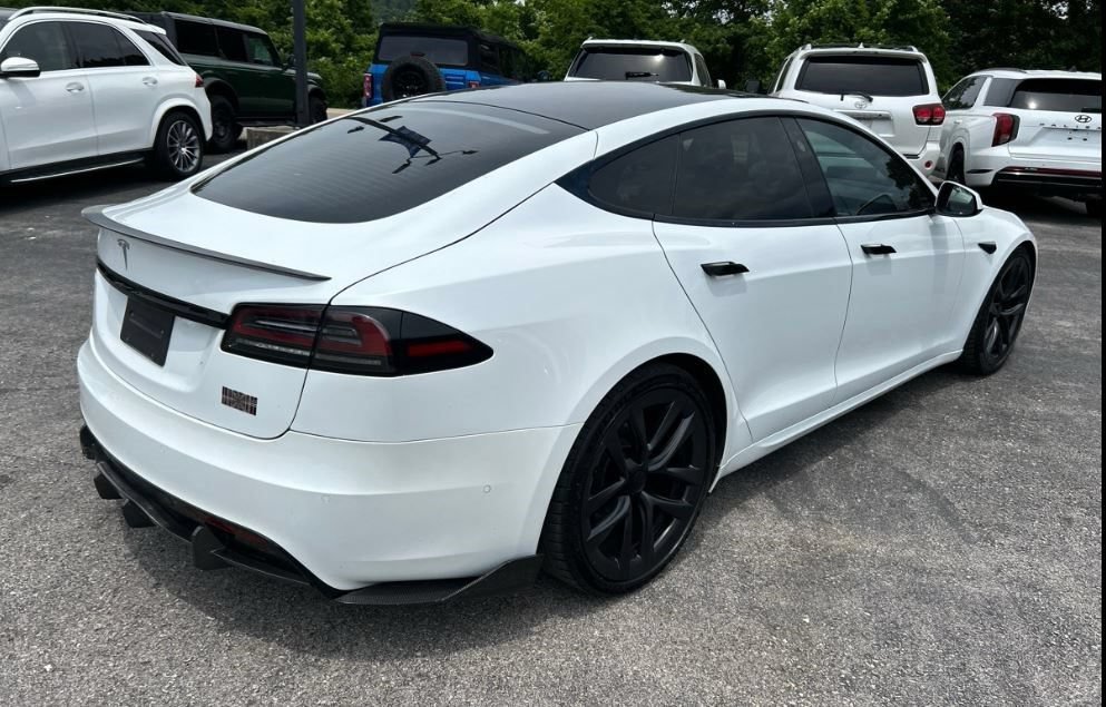 Used 2022 Tesla Model S Plaid AWD/4WD image 6