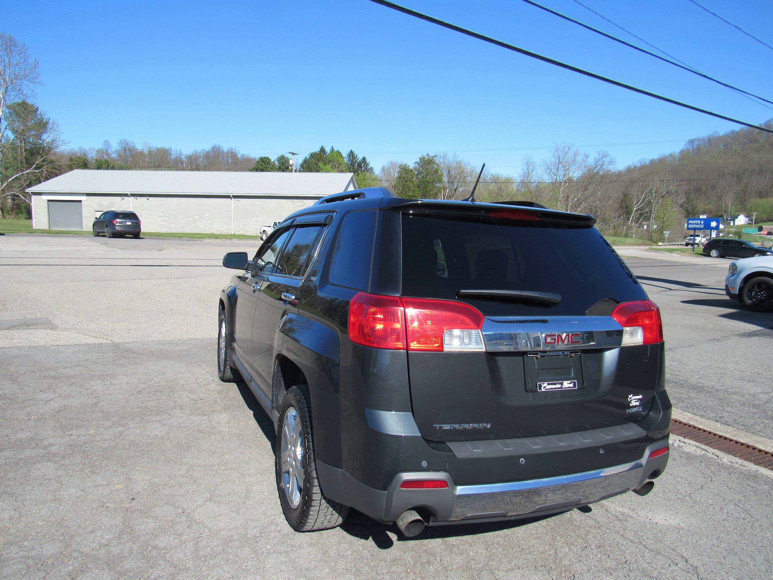 Used 2013 GMC Terrain SLT AWD/4WD image 8