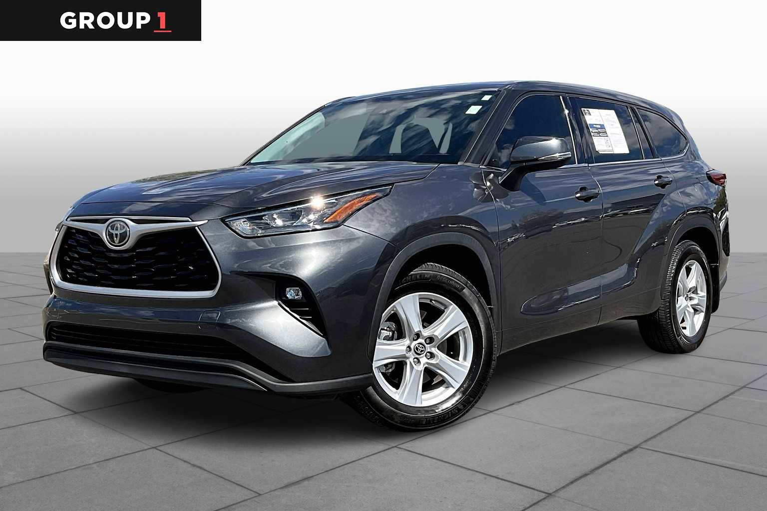 Used 2020 Toyota Highlander LE