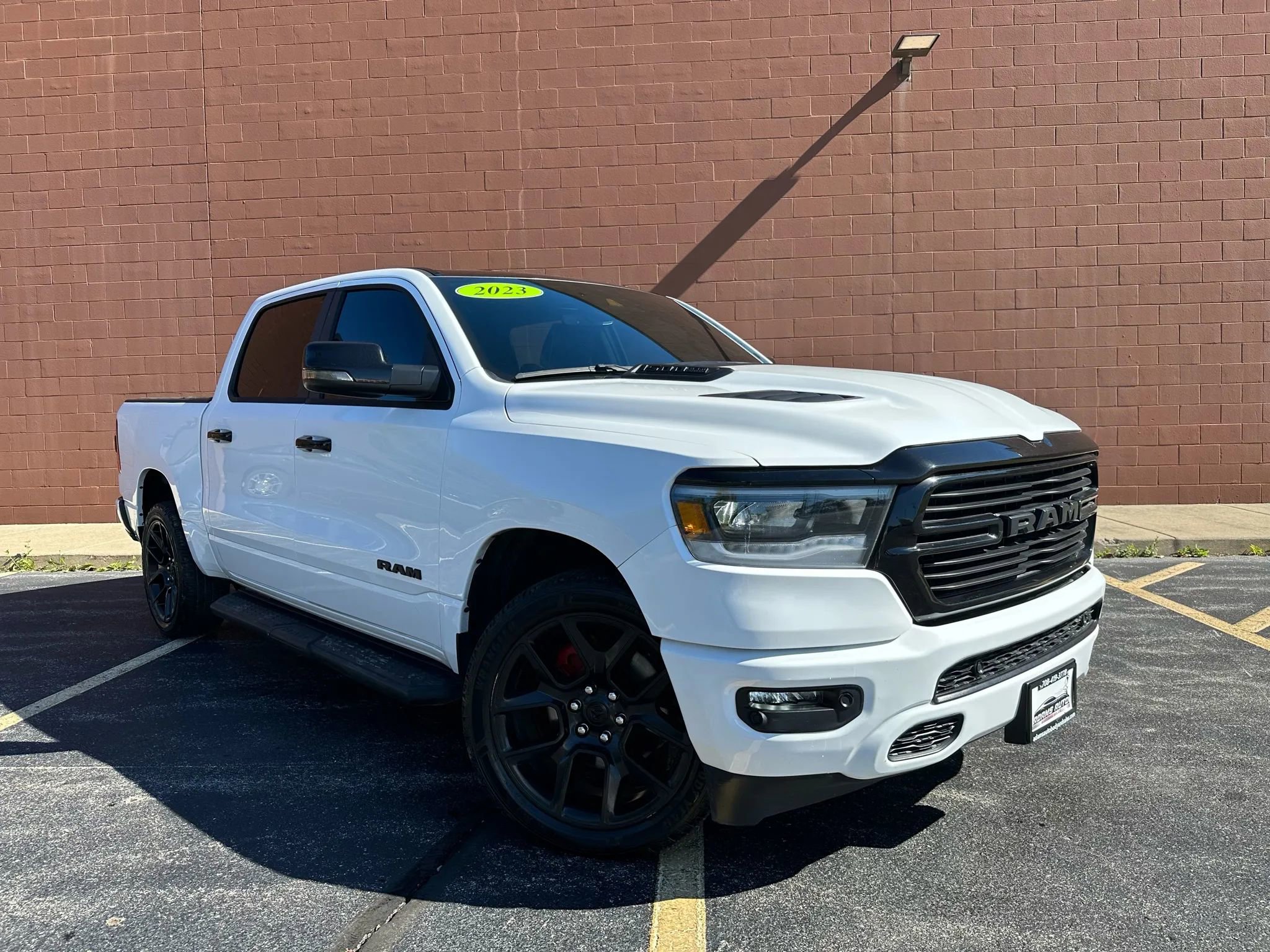 Used 2023 RAM 1500 Laramie image 5