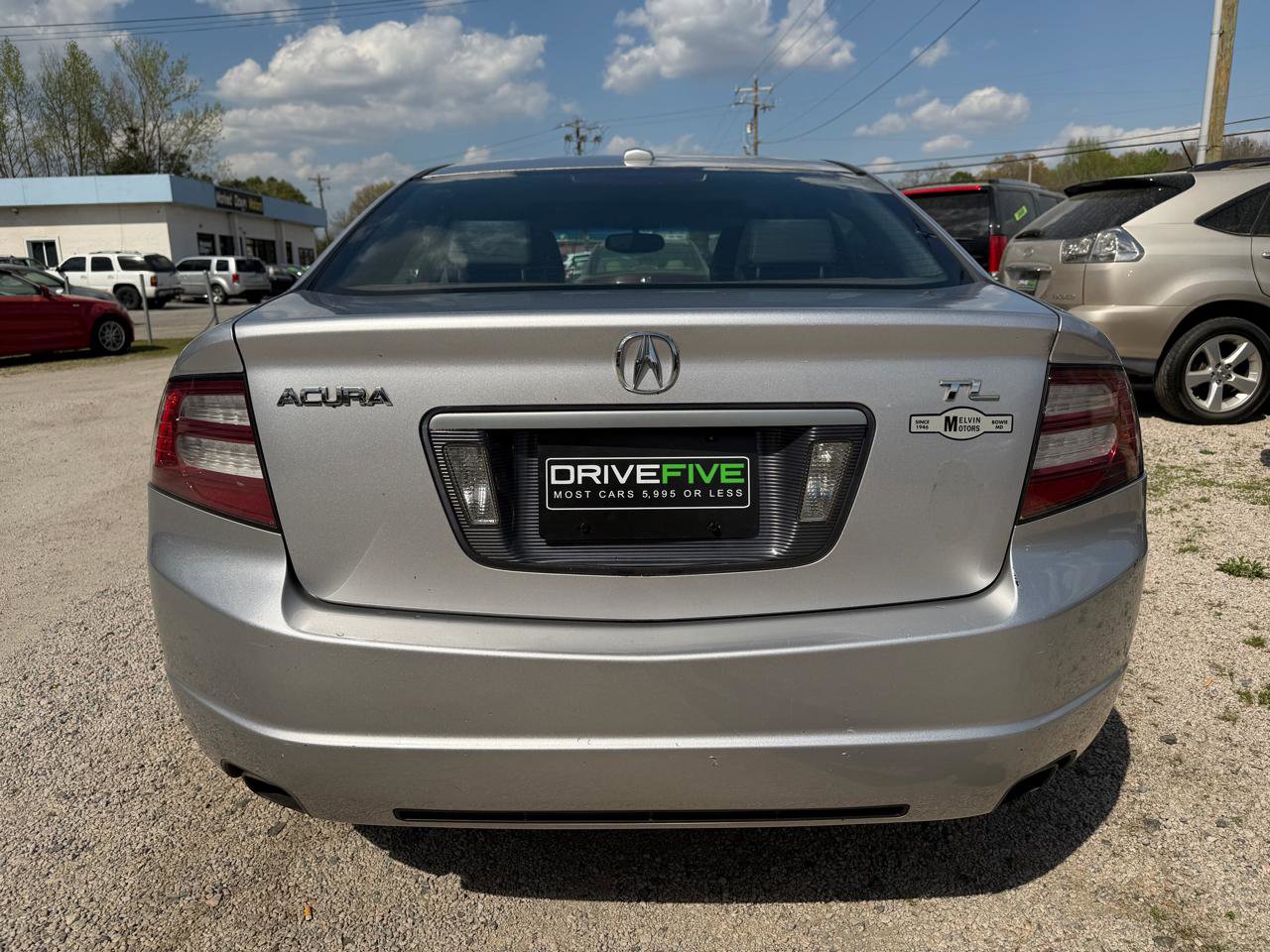 Used 2008 Acura TL w/ Navigation System image 4