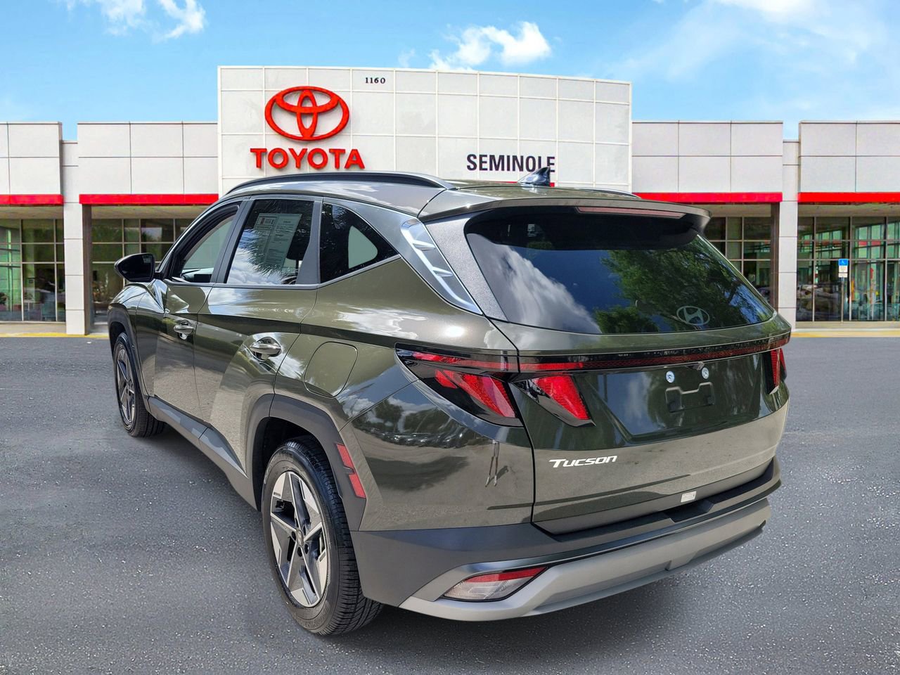 Used 2025 Hyundai Tucson SEL image 4