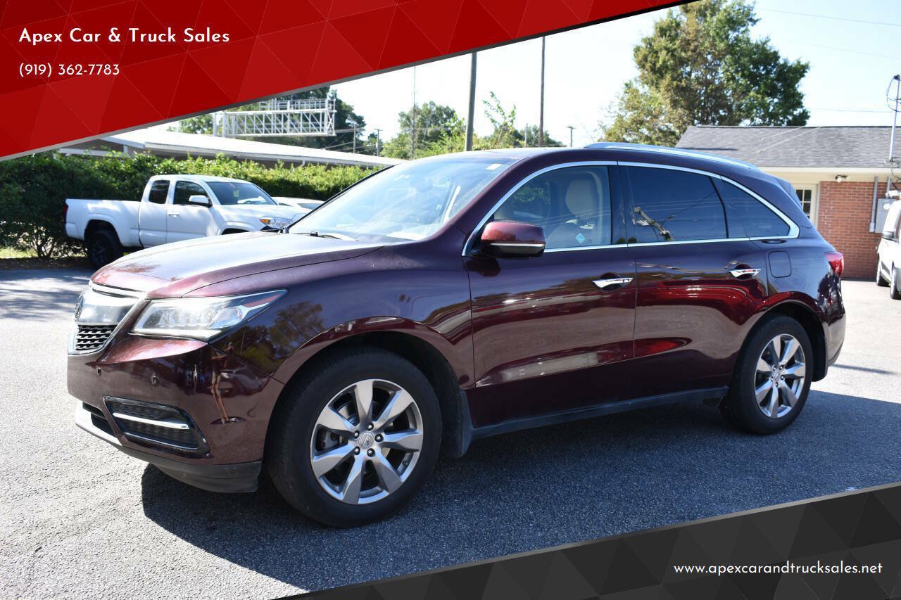 Used 2014 Acura MDX w/ Advance & Entertainment Pkg FWD image 1