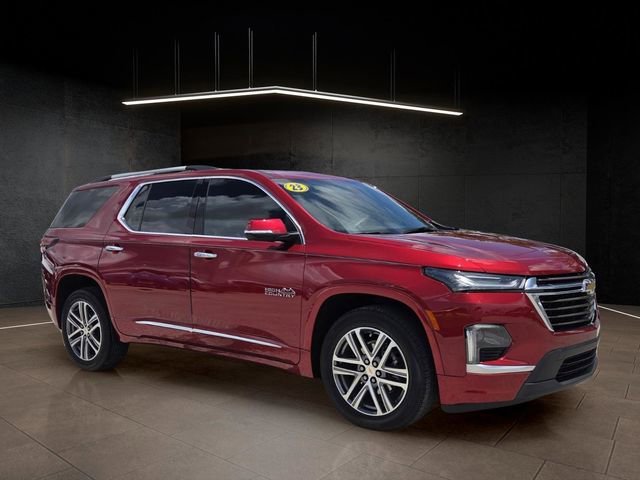 Used 2023 Chevrolet Traverse High Country