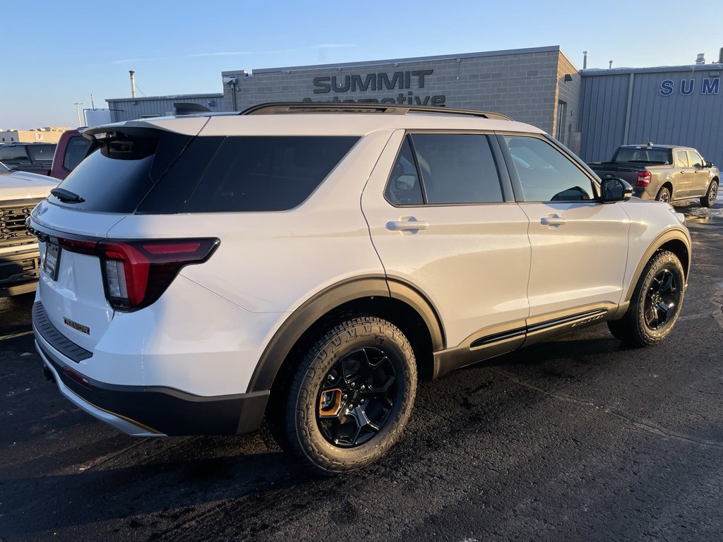 New 2026 Ford Explorer Tremor w/ Tremor Convenience Package image 4