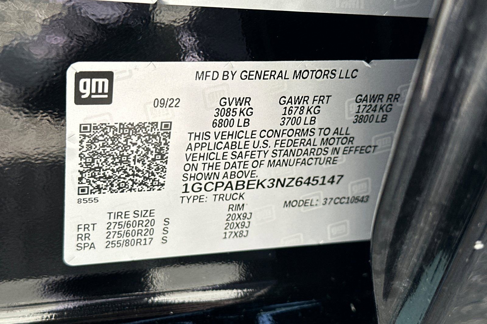 Certified 2022 Chevrolet Silverado 1500 Custom image 38