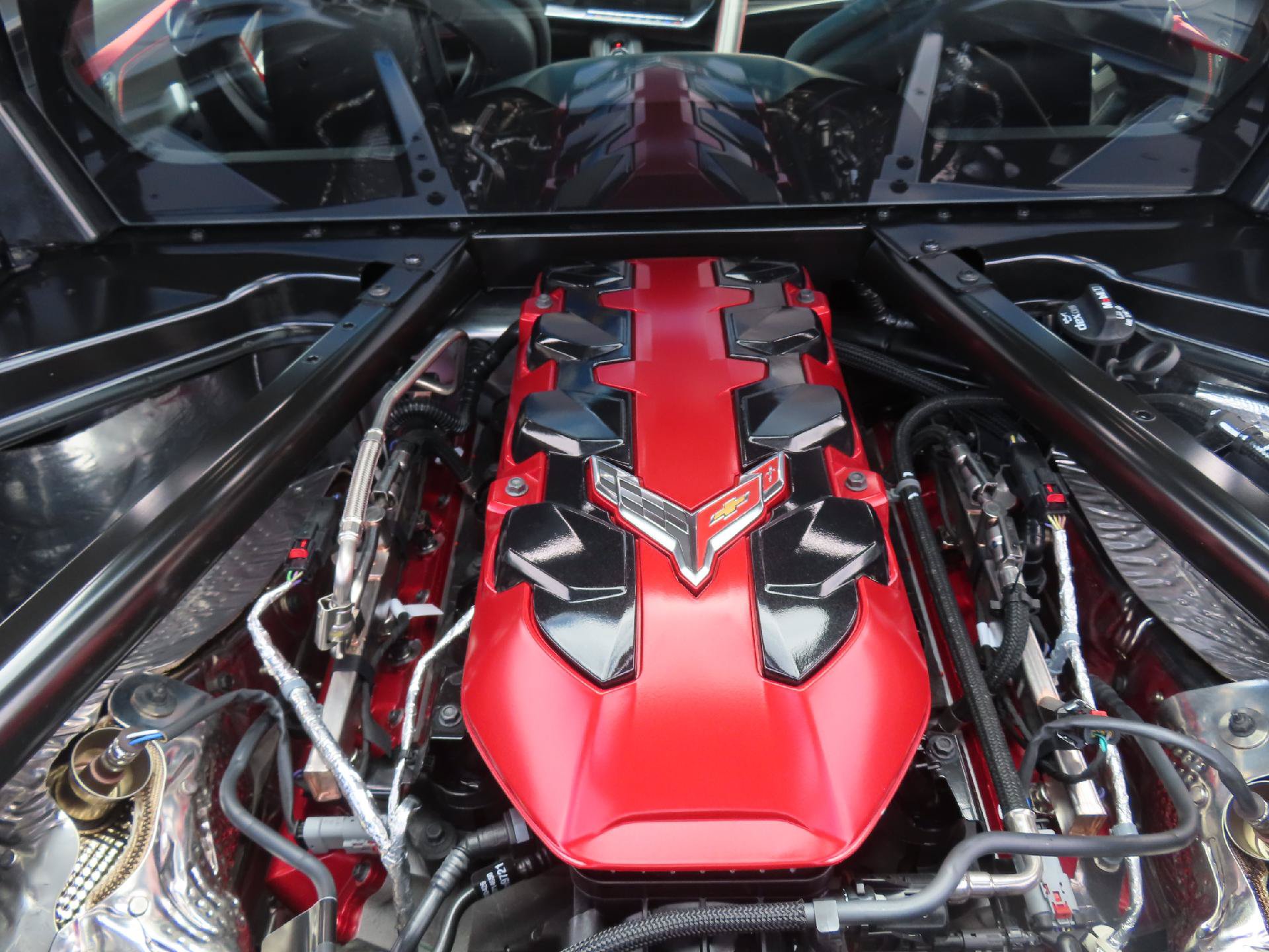 New 2027 Chevrolet Corvette Stingray Coupe w/ Z51 Performance Package RWD image 40