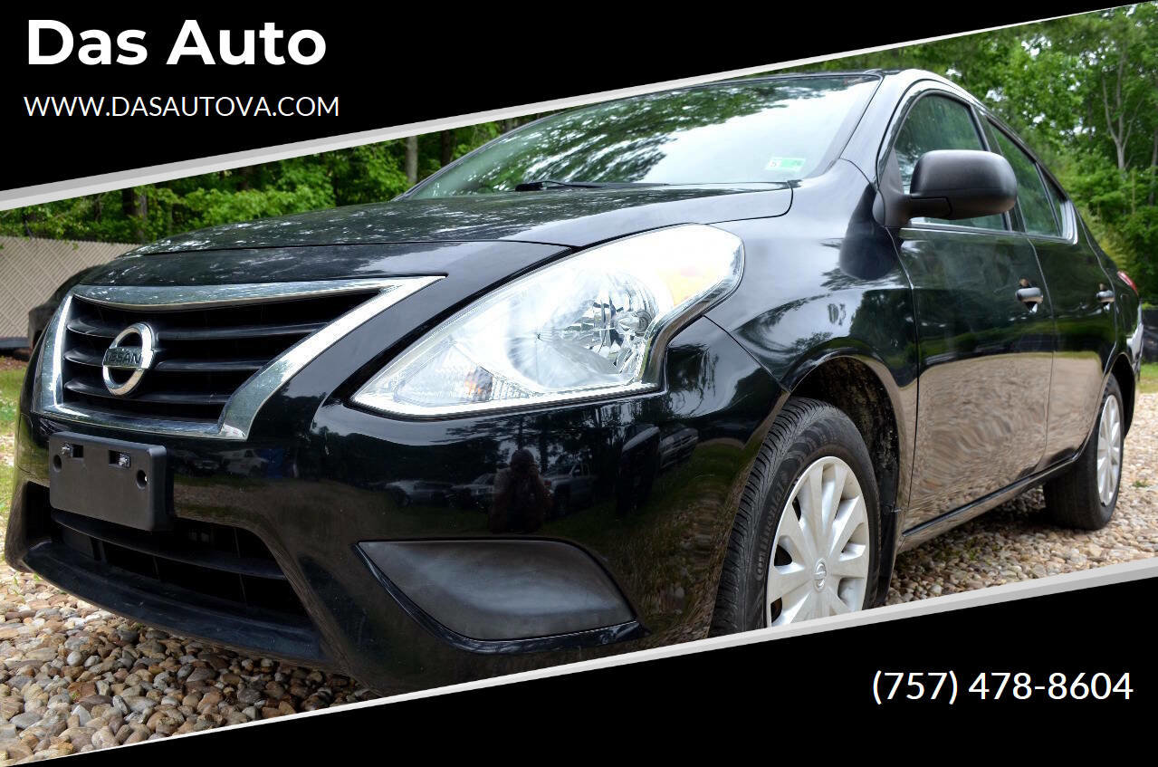 Used 2015 Nissan Versa S