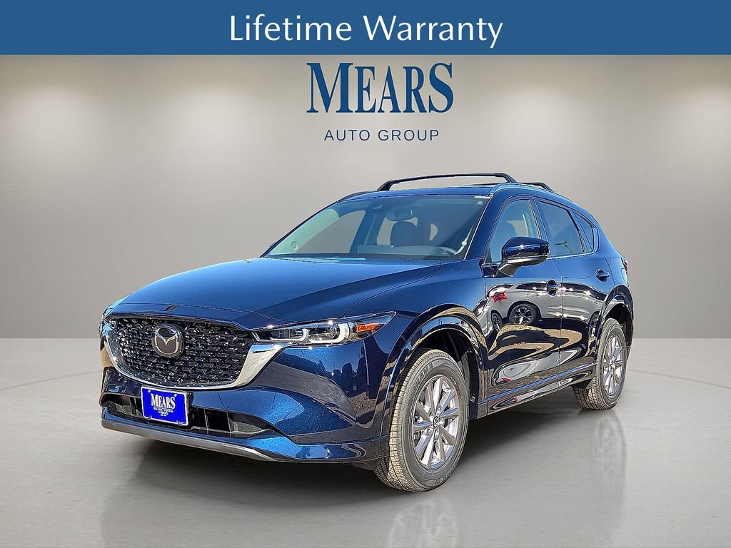 New 2025 MAZDA CX-5 AWD 2.5 S