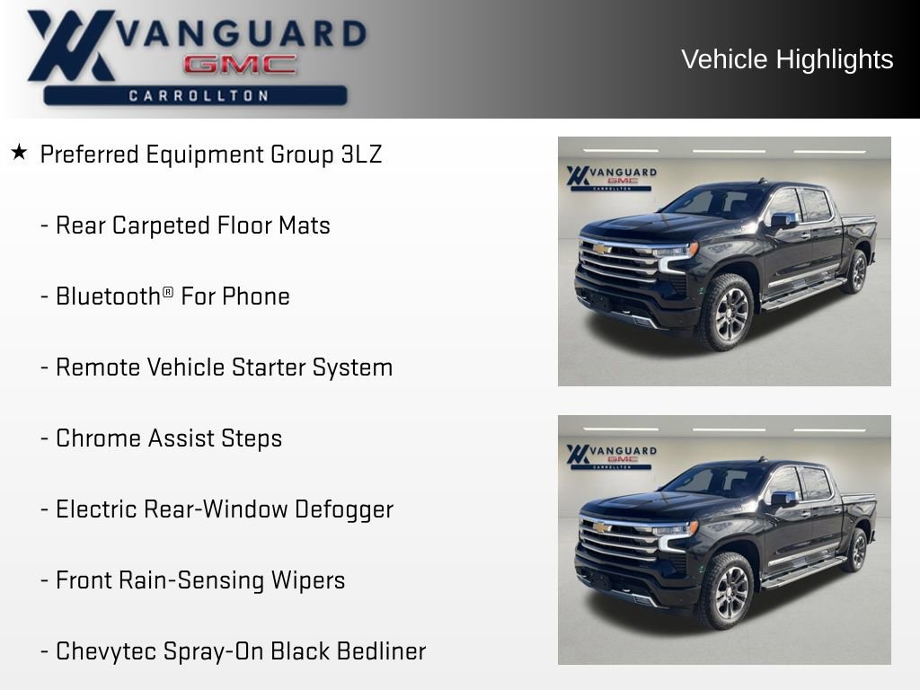 Used 2026 Chevrolet Silverado 1500 High Country w/ Technology Package image 11