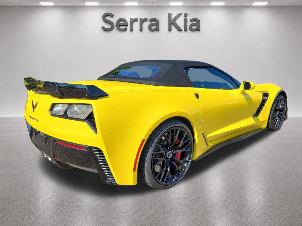 Used 2017 Chevrolet Corvette Z06 w/ Z07 Performance Package RWD image 6