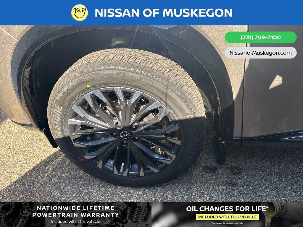 New 2026 Nissan Rogue Platinum w/ Platinum Premium Package AWD/4WD image 9