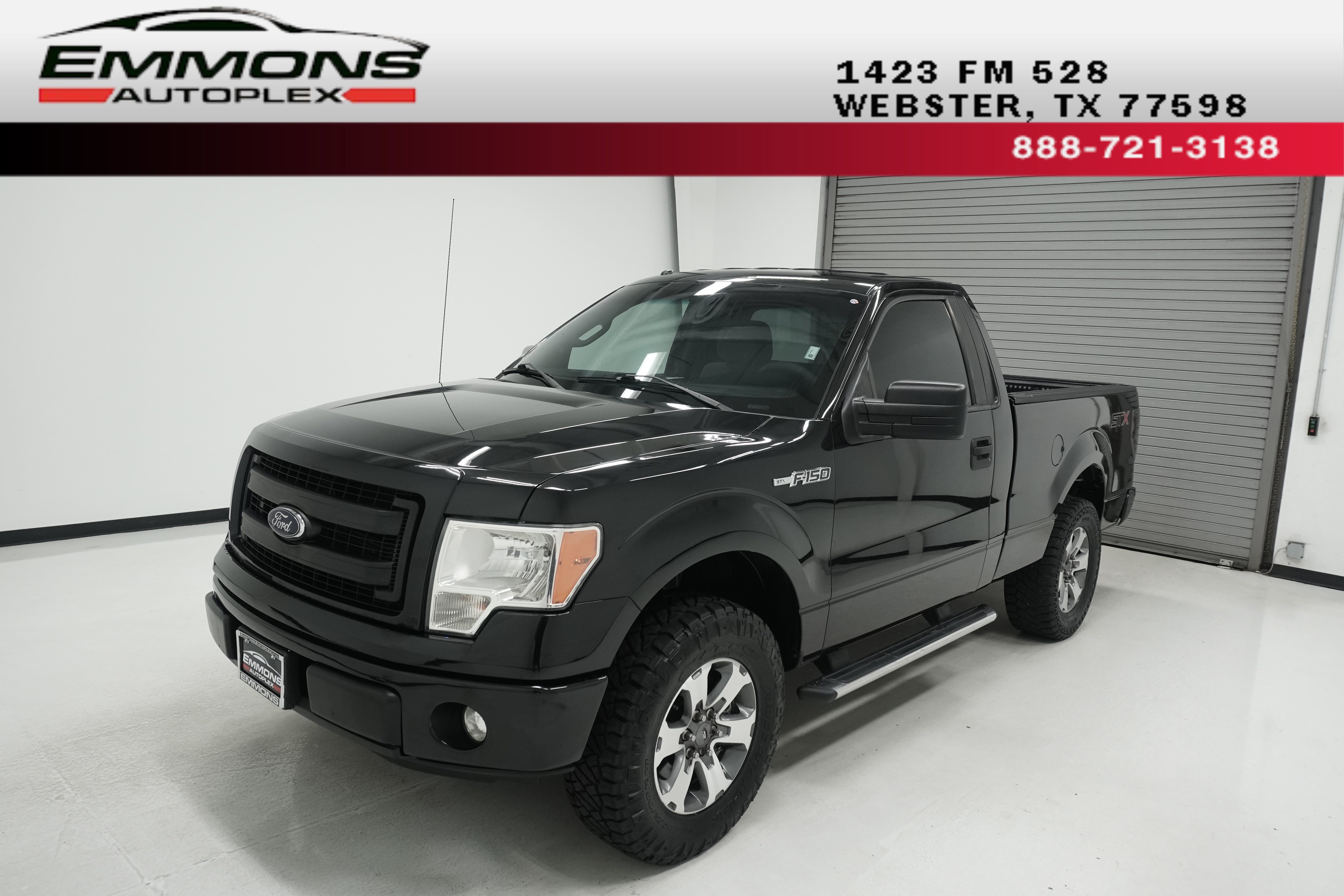 Used 2014 Ford F150 STX w/ Equipment Group 201A Mid