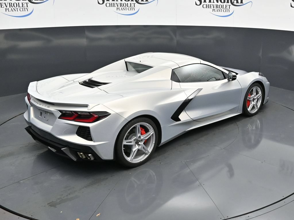 Used 2023 Chevrolet Corvette Stingray Preferred Conv w/ Chrome Exterior Badge Package RWD image 24