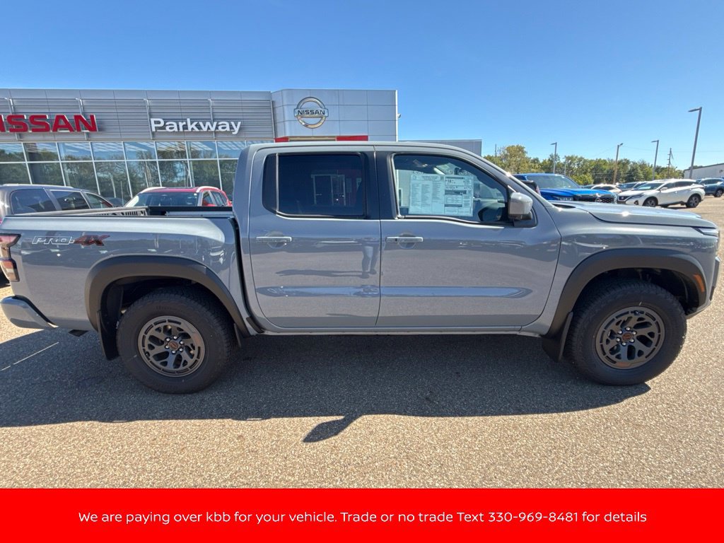 New 2026 Nissan Frontier PRO-4X AWD/4WD image 9