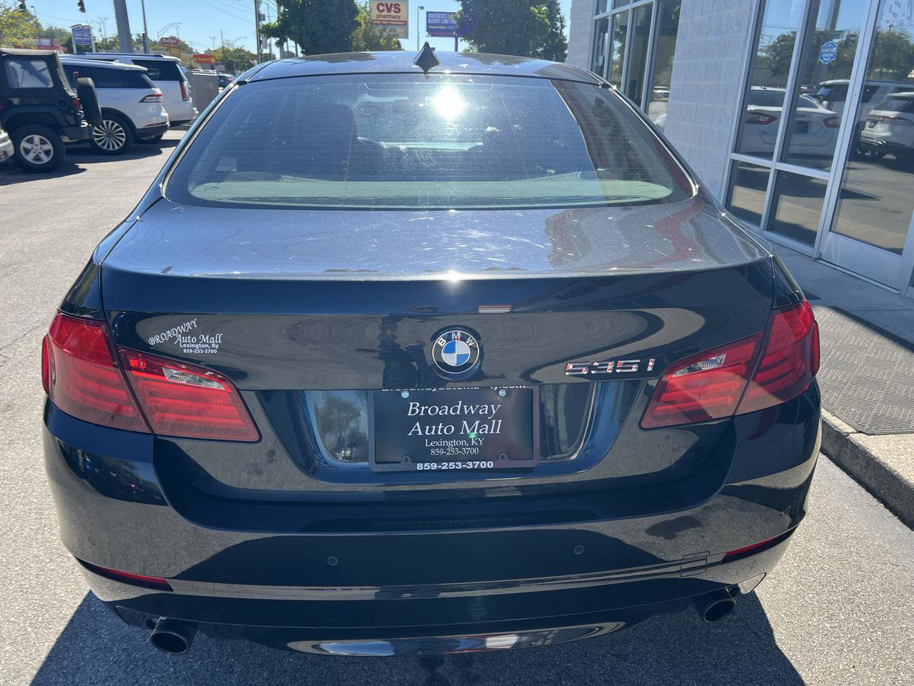 Used 2012 BMW 535i Sedan RWD image 4