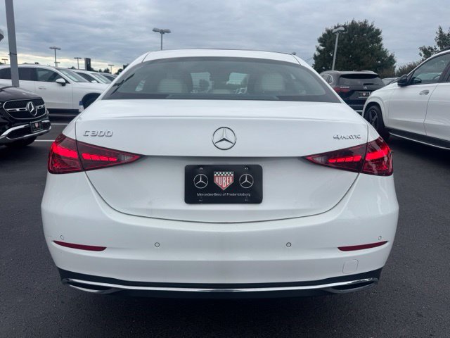Used 2023 Mercedes-Benz C 300 4MATIC Sedan image 21
