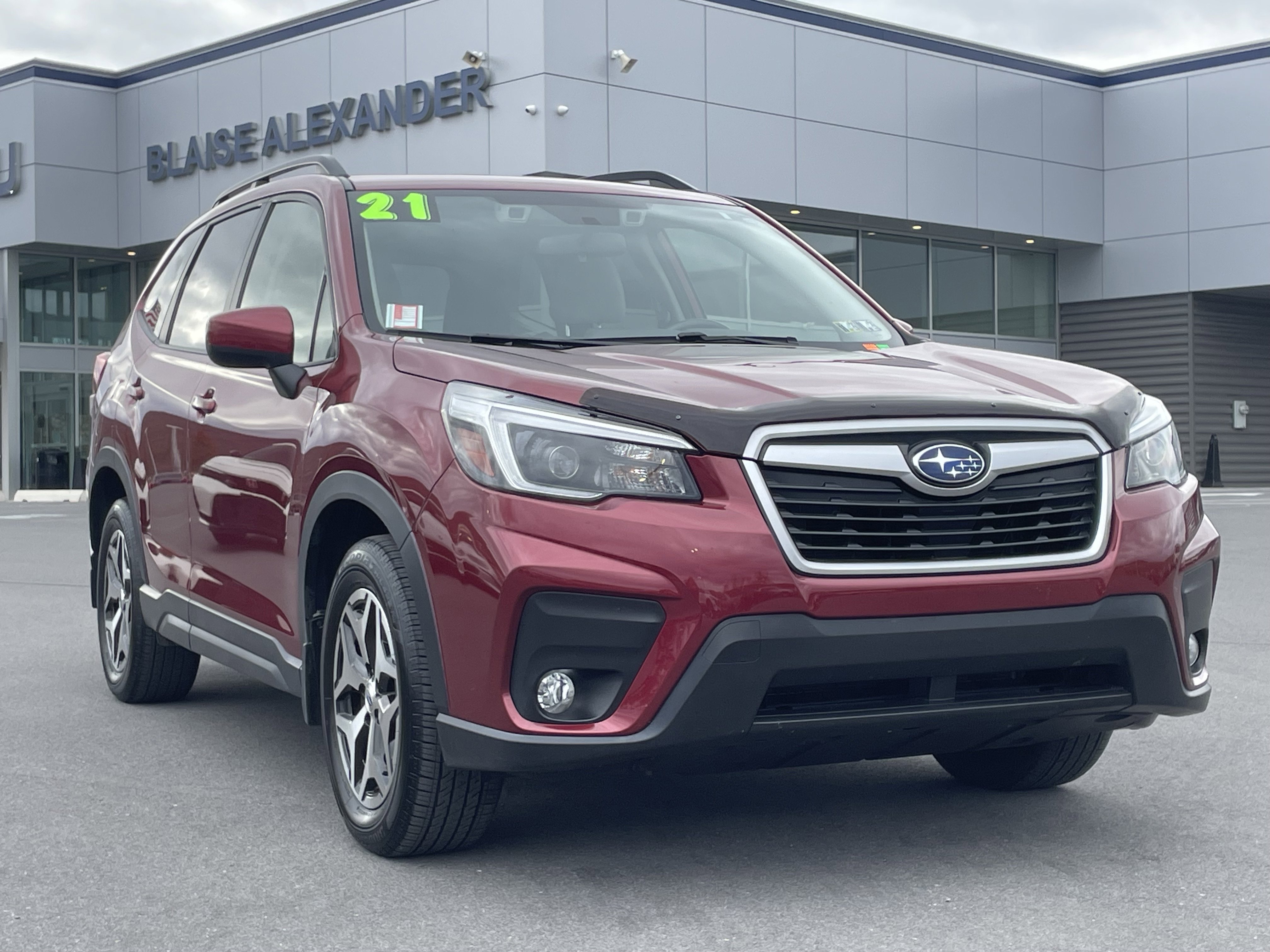 Certified 2021 Subaru Forester Premium