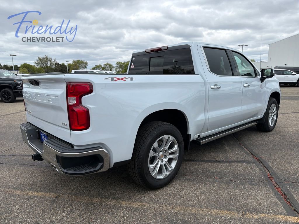 New 2026 Chevrolet Silverado 1500 LTZ w/ Technology Package AWD/4WD image 5