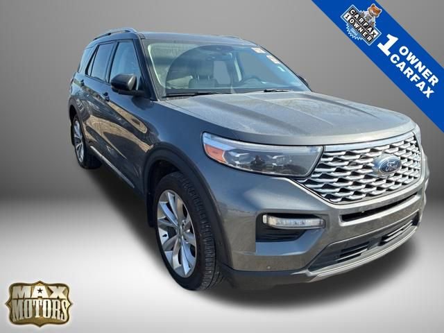 Used 2023 Ford Explorer Platinum w/ Technology Package image 1
